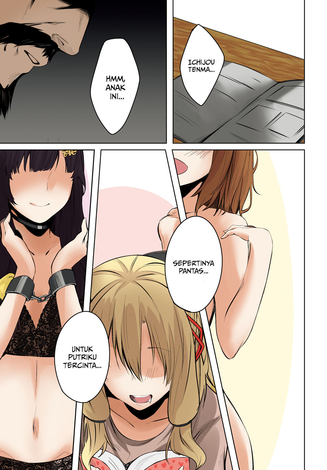 Could You Turn Three Perverted Sisters Into Fine Brides? chapter 1